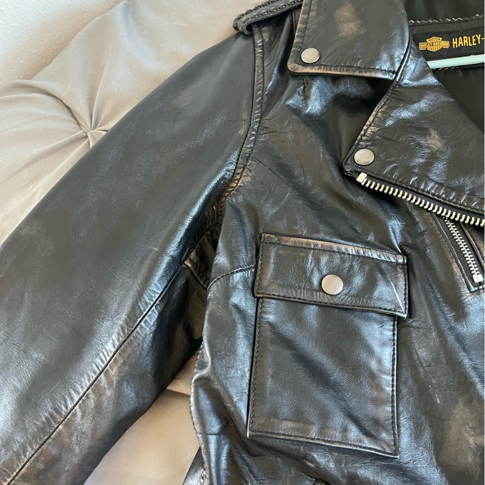Genuine Harley Jacket - Picture 2 of 10